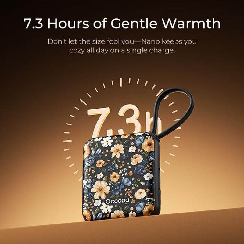 Ocoopa UT5 Nano Hand Warmers Rechargeable 2 Pack