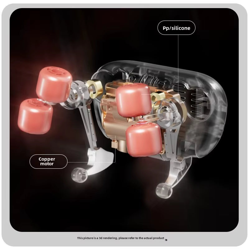 Trapezius Electric Massage Pillow for Neck and Shoulder