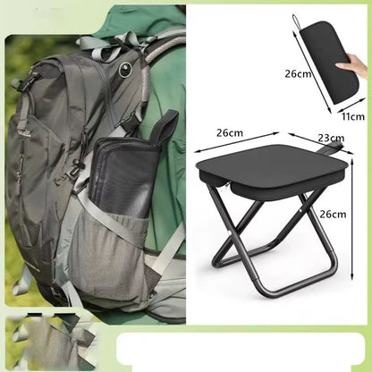 Portable Folding Stool Chair
