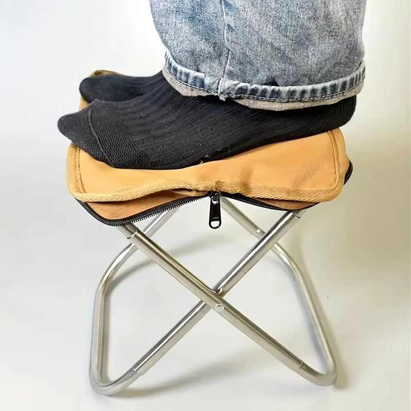 Portable Folding Stool Chair