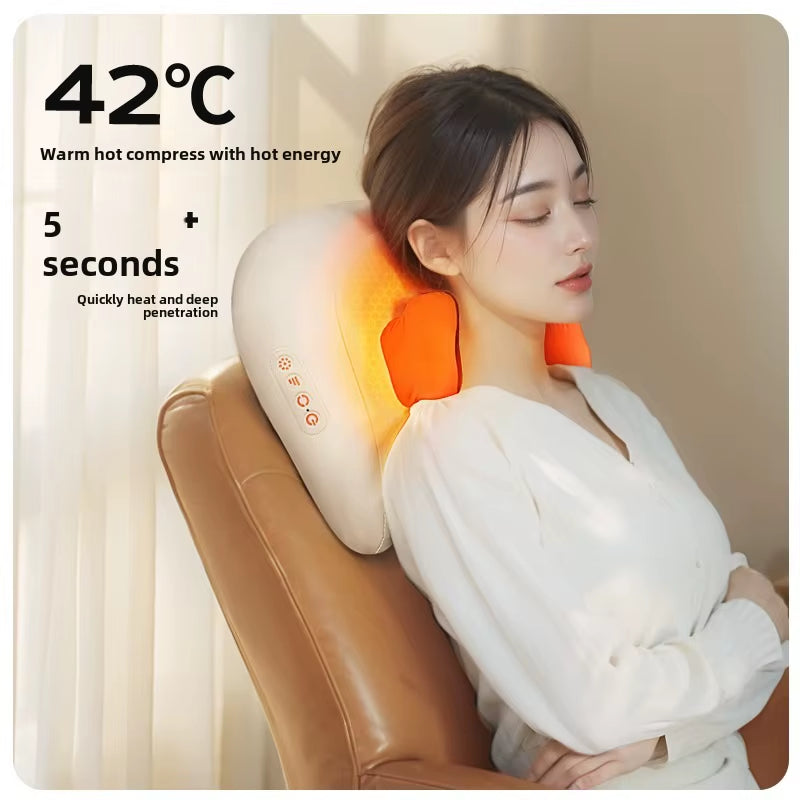 Trapezius Electric Massage Pillow for Neck and Shoulder