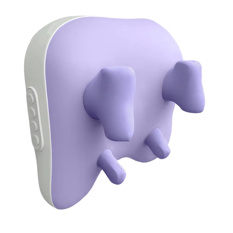 Trapezius Electric Massage Pillow for Neck and Shoulder