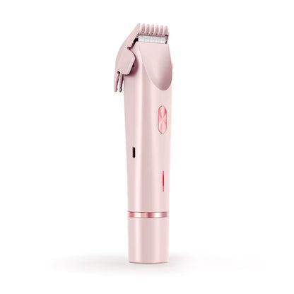 Electric Razors 2In1 Bikini Trimmer, Facial Mustache, Underarms, Legs 