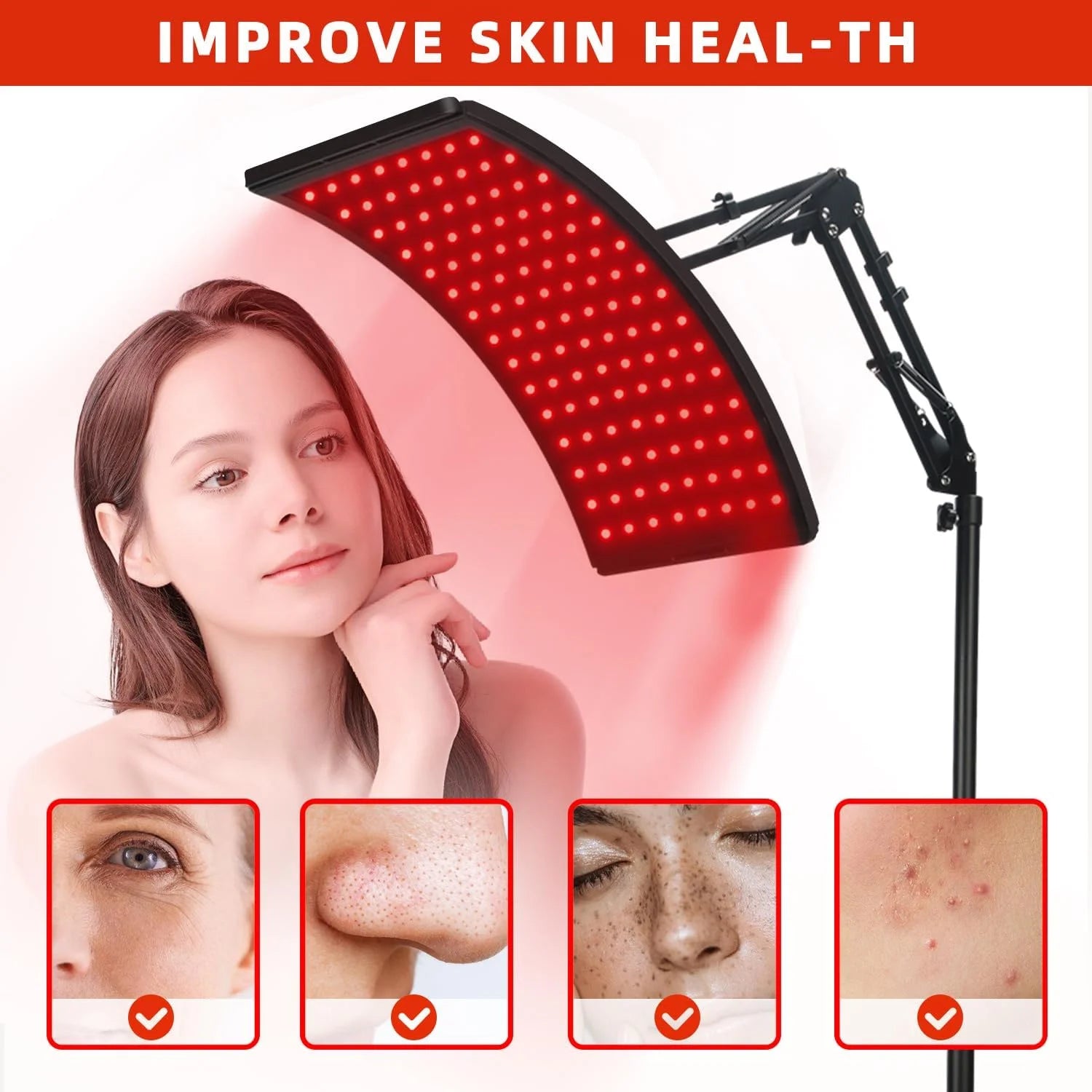 Red Light Therapy for Face and Body