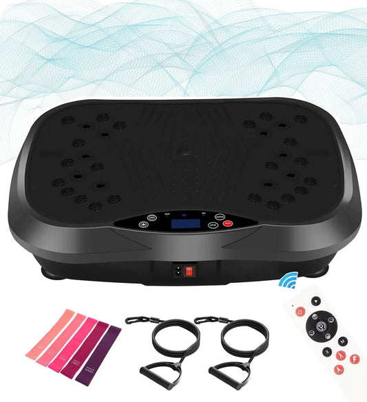 Vibration Plate Exercise Machine for Full Body Workout, Fitness, Weight Loss, and Muscle Toning