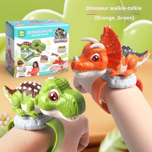 Dinosaur Walkie Talkie for Friend Wearable Wrist Toy 