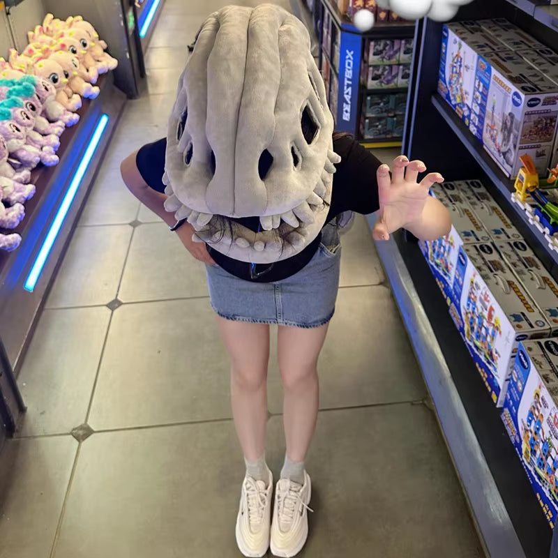 3D Realistic Dinosaur Skeleton Costume Set 