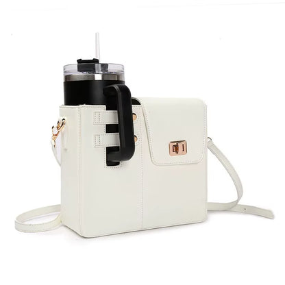 Multifunctional Crossbody Shoulder Bag Water Bottle Holder