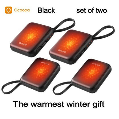 Ocoopa UT5 Nano Hand Warmers Rechargeable 2 Pack