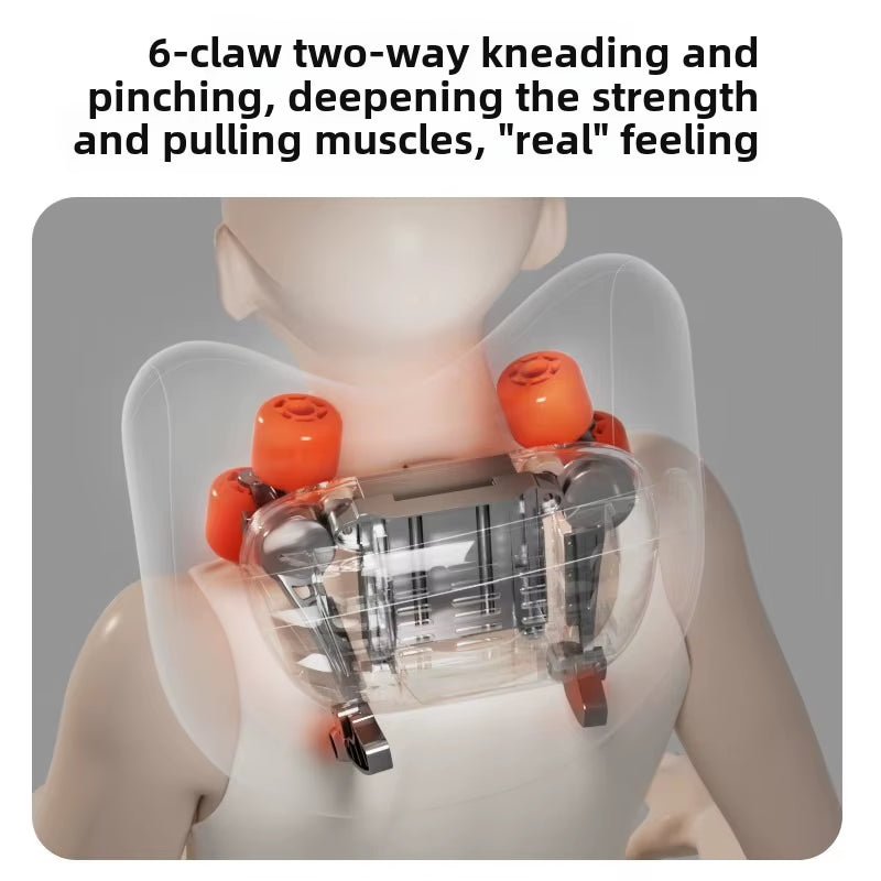 Trapezius Electric Massage Pillow for Neck and Shoulder