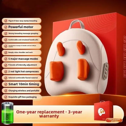 Trapezius Electric Massage Pillow for Neck and Shoulder