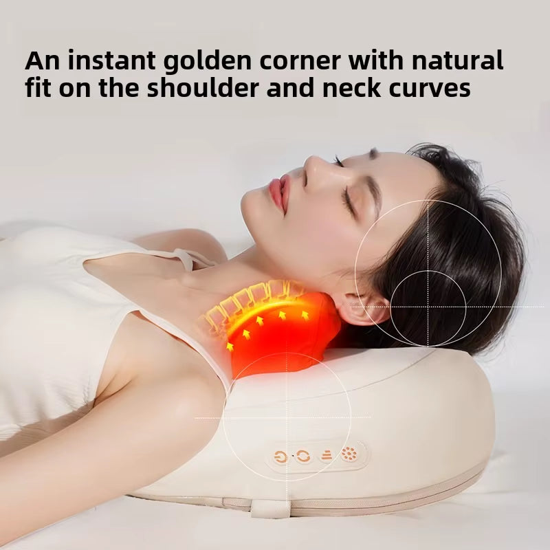 Trapezius Electric Massage Pillow for Neck and Shoulder