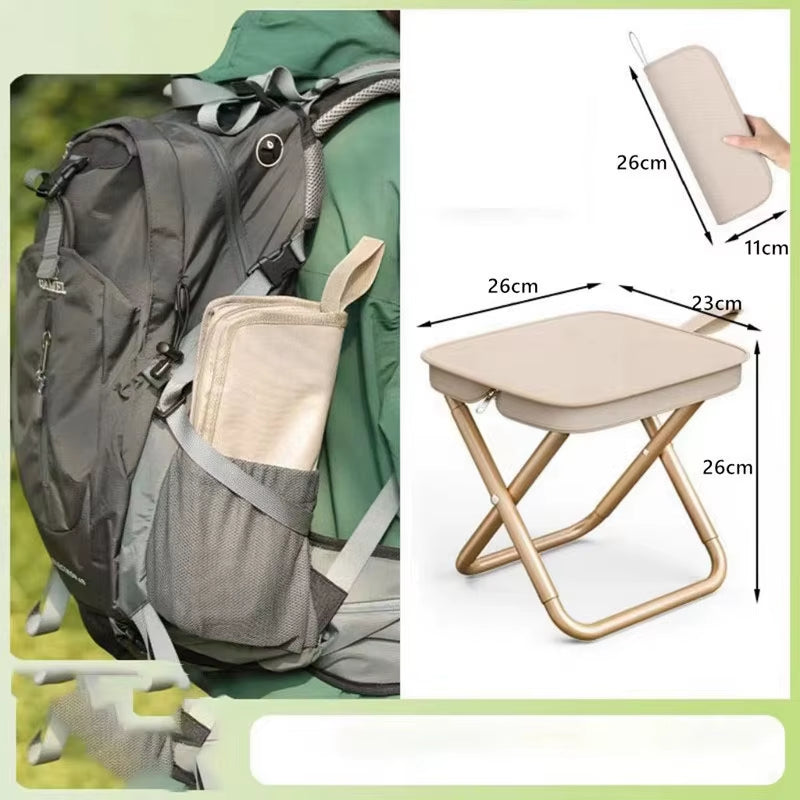 Portable Folding Stool Chair