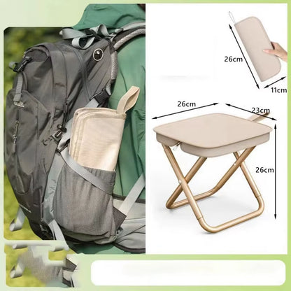 Portable Folding Stool Chair